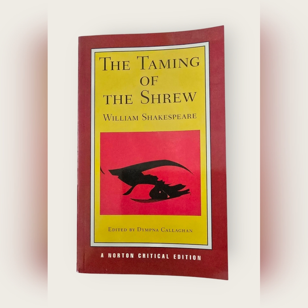 The Taming of the Shrew Book